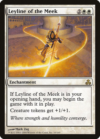 Leyline of the Meek [Guildpact] | Fandemonia Ltd