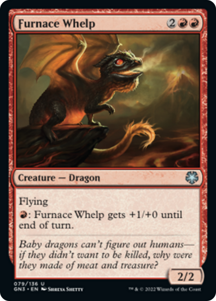 Furnace Whelp [Game Night: Free-for-All] | Fandemonia Ltd