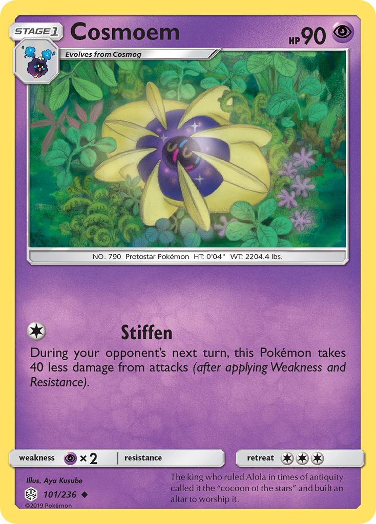 Cosmoem (101/236) [Sun & Moon: Cosmic Eclipse] | Fandemonia Ltd
