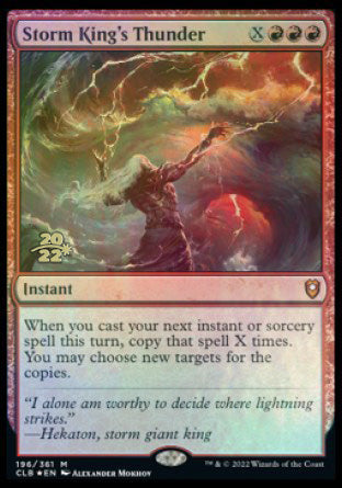 Storm King's Thunder [Commander Legends: Battle for Baldur's Gate Prerelease Promos] | Fandemonia Ltd