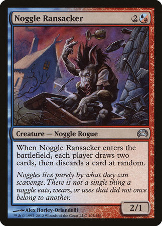 Noggle Ransacker [Planechase 2012] | Fandemonia Ltd