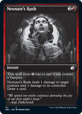 Neonate's Rush [Innistrad: Double Feature] | Fandemonia Ltd