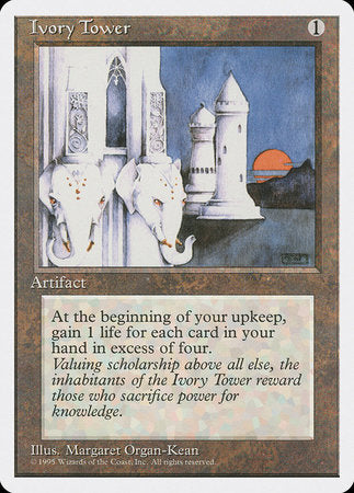 Ivory Tower [Fourth Edition] | Fandemonia Ltd