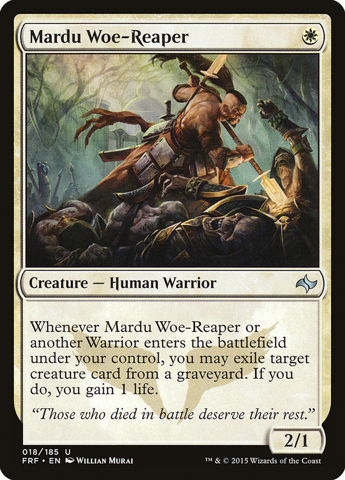 Mardu Woe-Reaper [Fate Reforged] | Fandemonia Ltd