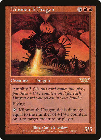 Kilnmouth Dragon [Legions] | Fandemonia Ltd