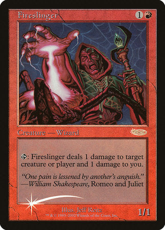 Fireslinger [Friday Night Magic 2002] | Fandemonia Ltd