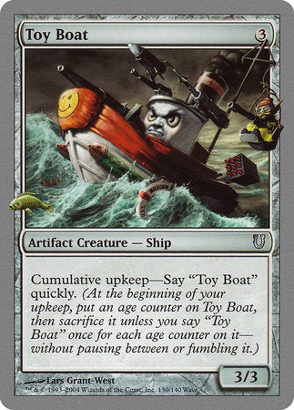 Toy Boat [Unhinged] | Fandemonia Ltd