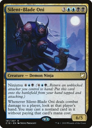 Silent-Blade Oni [Commander 2018] | Fandemonia Ltd