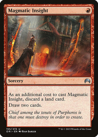 Magmatic Insight [Magic Origins] | Fandemonia Ltd