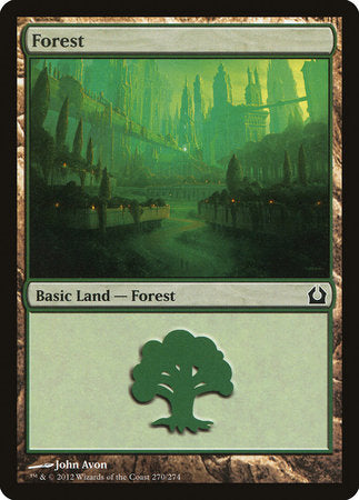 Forest (270) [Return to Ravnica] | Fandemonia Ltd