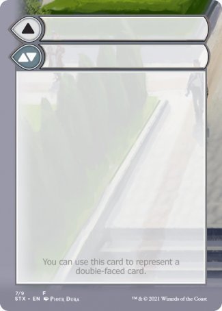 Helper Card (7/9) [Strixhaven: School of Mages Tokens] | Fandemonia Ltd