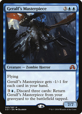 Geralf's Masterpiece [Shadows over Innistrad] | Fandemonia Ltd