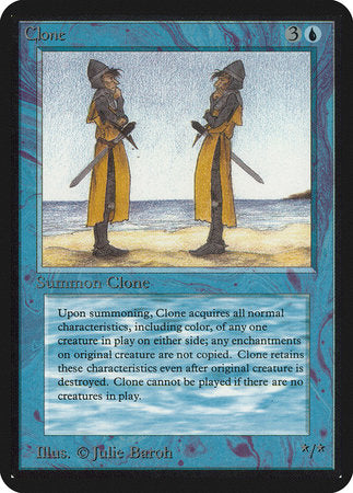 Clone [Limited Edition Alpha] | Fandemonia Ltd