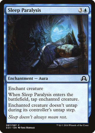 Sleep Paralysis [Shadows over Innistrad] | Fandemonia Ltd