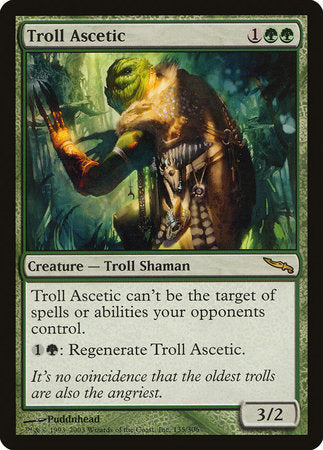 Troll Ascetic [Mirrodin] | Fandemonia Ltd