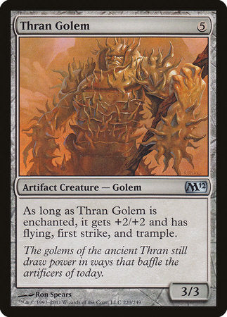 Thran Golem [Magic 2012] | Fandemonia Ltd