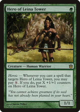 Hero of Leina Tower [Born of the Gods] | Fandemonia Ltd