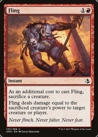 Fling [Amonkhet] | Fandemonia Ltd