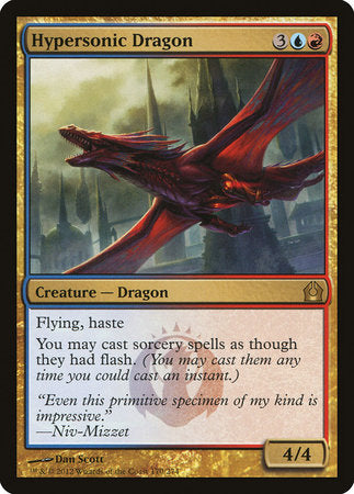 Hypersonic Dragon [Return to Ravnica] | Fandemonia Ltd