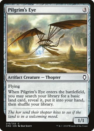 Pilgrim's Eye [Commander Anthology Volume II] | Fandemonia Ltd