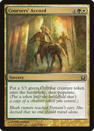 Coursers' Accord [Return to Ravnica] | Fandemonia Ltd