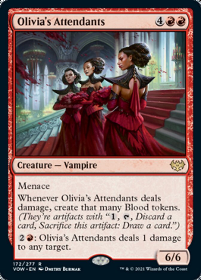 Olivia's Attendants [Innistrad: Crimson Vow] | Fandemonia Ltd