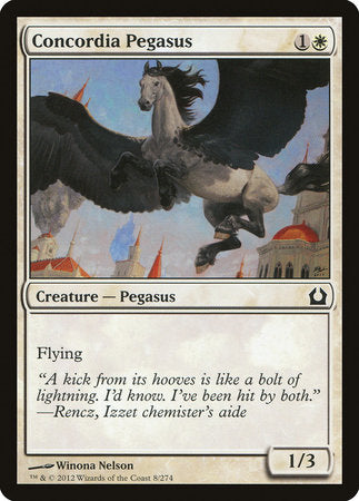 Concordia Pegasus [Return to Ravnica] | Fandemonia Ltd