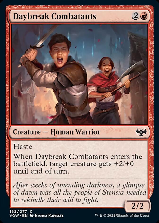 Daybreak Combatants [Innistrad: Crimson Vow] | Fandemonia Ltd