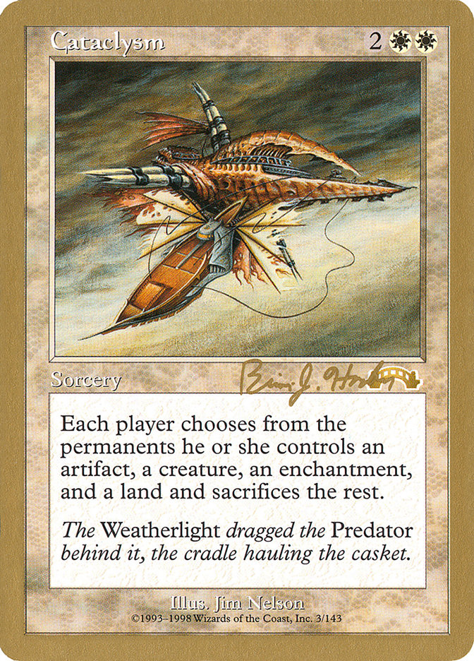 Cataclysm (Brian Hacker) [World Championship Decks 1998] | Fandemonia Ltd