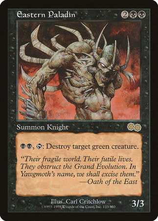 Eastern Paladin [Urza's Saga] | Fandemonia Ltd