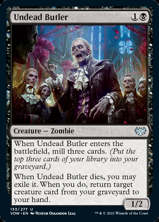 Undead Butler [Innistrad: Crimson Vow] | Fandemonia Ltd