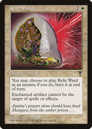 Relic Ward [Visions] | Fandemonia Ltd