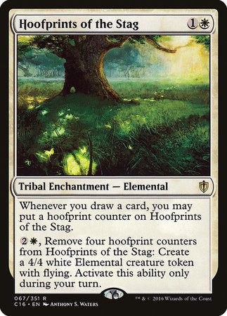Hoofprints of the Stag [Commander 2016] | Fandemonia Ltd