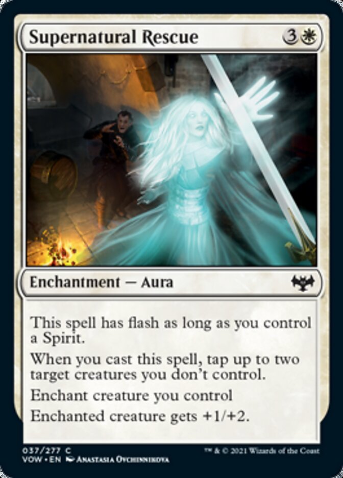 Supernatural Rescue [Innistrad: Crimson Vow] | Fandemonia Ltd