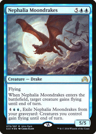 Nephalia Moondrakes [Shadows over Innistrad Promos] | Fandemonia Ltd