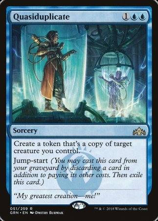 Quasiduplicate [Guilds of Ravnica] | Fandemonia Ltd