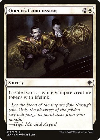 Queen's Commission [Ixalan] | Fandemonia Ltd
