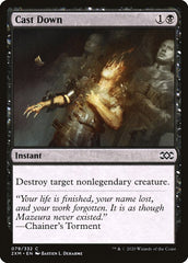 Cast Down [Double Masters] | Fandemonia Ltd