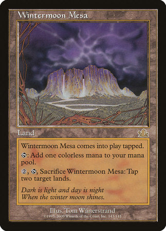 Wintermoon Mesa [Prophecy] | Fandemonia Ltd