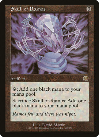 Skull of Ramos [Mercadian Masques] | Fandemonia Ltd
