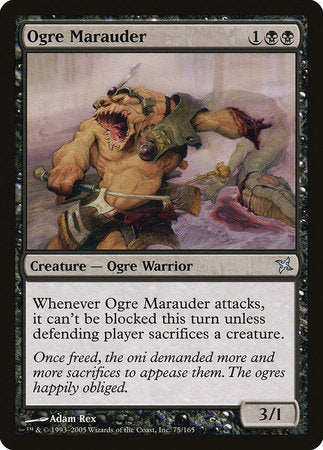 Ogre Marauder [Betrayers of Kamigawa] | Fandemonia Ltd