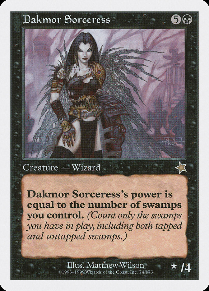 Dakmor Sorceress [Starter 1999] | Fandemonia Ltd