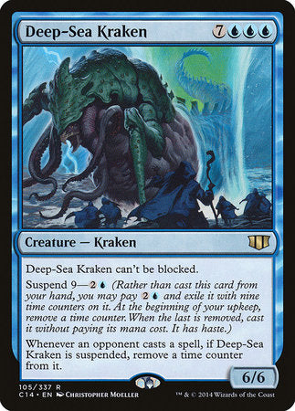 Deep-Sea Kraken [Commander 2014] | Fandemonia Ltd