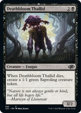 Deathbloom Thallid [Jumpstart 2022] | Fandemonia Ltd