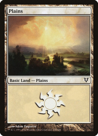 Plains (230) [Avacyn Restored] | Fandemonia Ltd