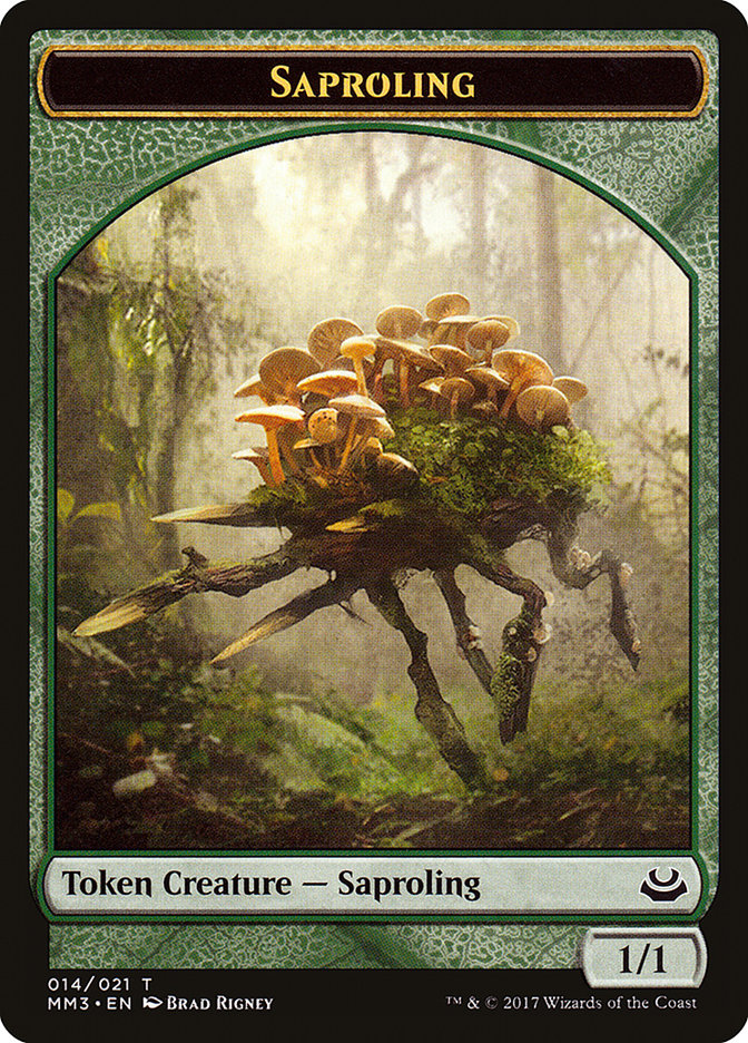 Saproling [Modern Masters 2017 Tokens] | Fandemonia Ltd