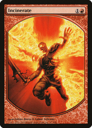 Incinerate [Magic Player Rewards 2008] | Fandemonia Ltd