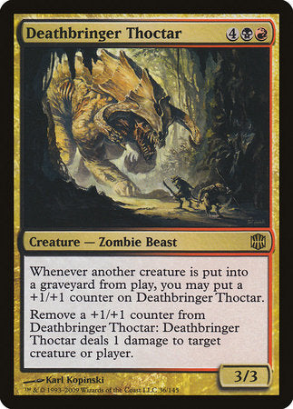 Deathbringer Thoctar [Alara Reborn] | Fandemonia Ltd