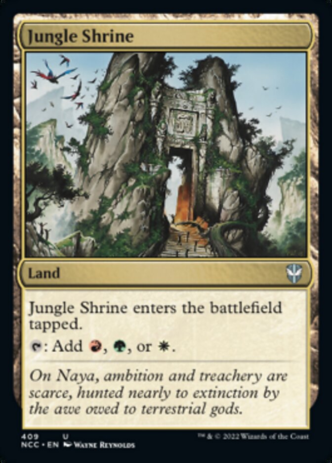 Jungle Shrine [Streets of New Capenna Commander] | Fandemonia Ltd