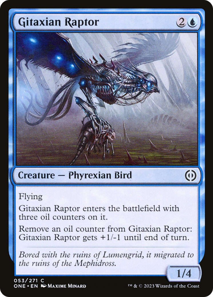 Gitaxian Raptor [Phyrexia: All Will Be One] | Fandemonia Ltd
